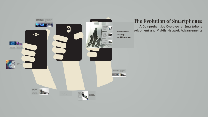 The Evolution of Smartphones by Leila Ben khaled on Prezi