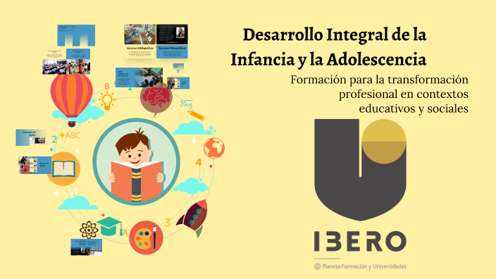 Desarrollo Integral de la Infancia y la Adolescencia by ADRIANA ROMERO ...