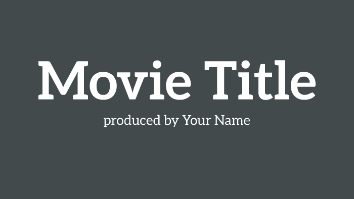 My Movie Prezi Template By Prezi Templates By Prezibase On Prezi