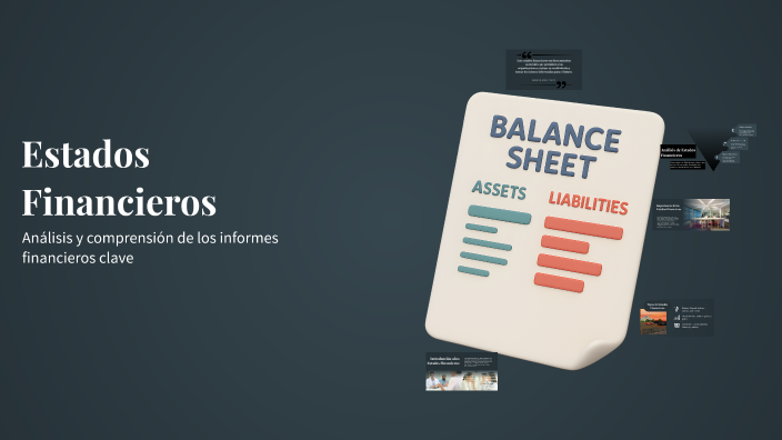 Estados Financieros by carlos saca on Prezi
