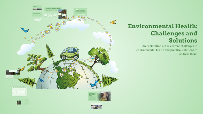 Environmental Health: Challenges and Solutions by สุธาสินี ดีโท on Prezi