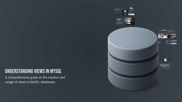 Understanding Views in MySQL by Sowmya on Prezi
