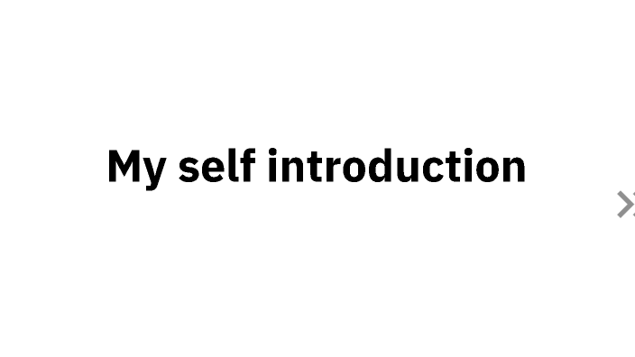 My self introduction by 정연 오 on Prezi