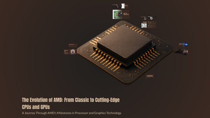 The Evolution of AMD: From Classic to Cutting-Edge CPUs and GPUs by ...