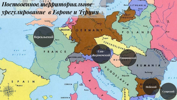 Мирные договоры с союзниками Германии by Максим Вячеславович on Prezi