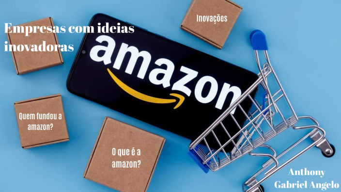 amazon by Tony Angelo on Prezi