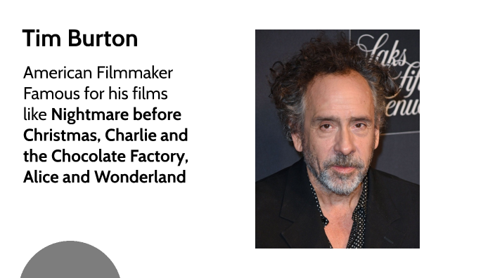 Tim Burton by Camila Hutt on Prezi