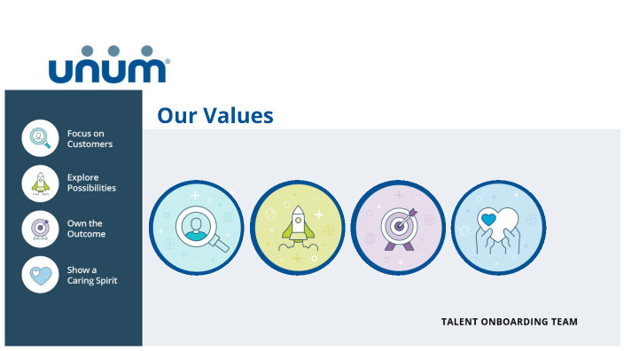 Our Values Presentation by TOM Team Onboarding on Prezi