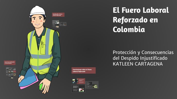 El Fuero Laboral Reforzado en Colombia by Katleen Cartagena on Prezi