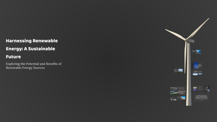 Harnessing Renewable Energy: A Sustainable Future by Muhammad Fahad ...