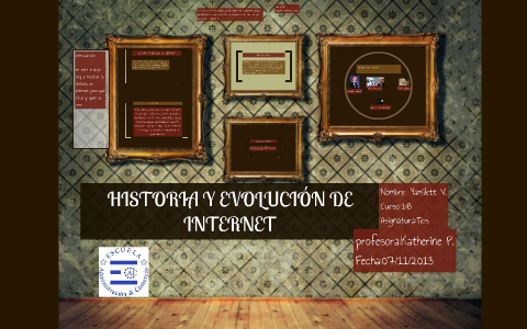 HISTORIA Y EVOLUCIÓN DE INTERNET by yamilett valenzuela on Prezi