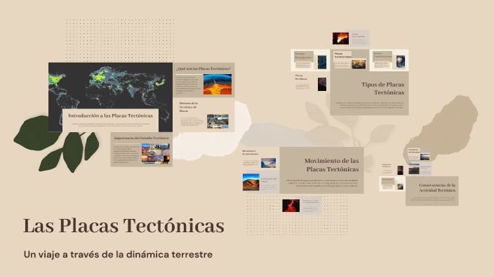 Las Placas Tectónicas by nasly pitterson on Prezi