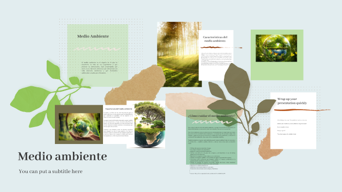 medio ambiente by Paula Mariela Coc Bol on Prezi