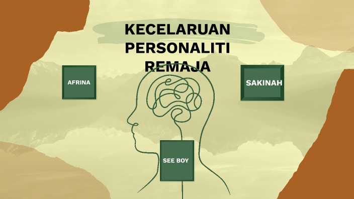 KECELARUAN PERSONALITI REMAJA by on Prezi