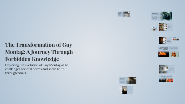 The Transformation of Guy Montag: A Journey Through Forbidden Knowledge ...