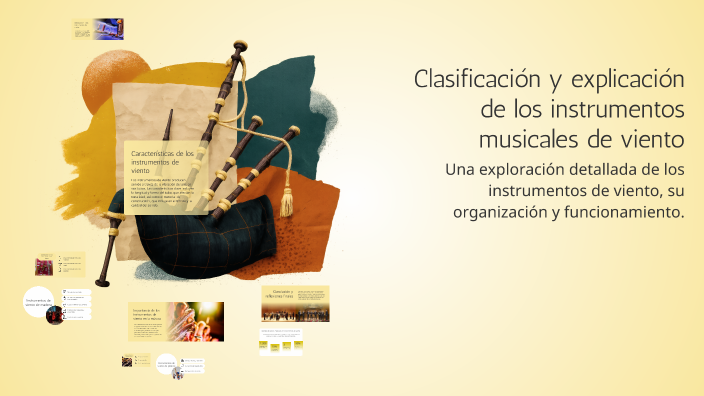 Clasificación y explicación de los instrumentos musicales de viento by ...