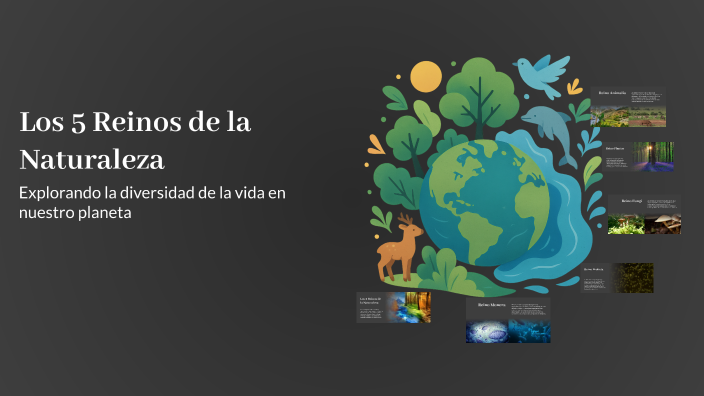 Los 5 Reinos de la Naturaleza by VALERY SOFIA PEREZ RODRIGUEZ on Prezi