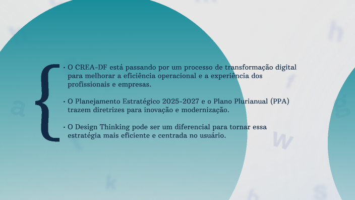 Treinamento Design Thinking by Ana Paula Ferreira on Prezi