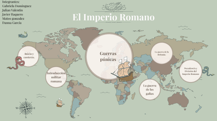 Imperio Romano by Danna Garcia on Prezi