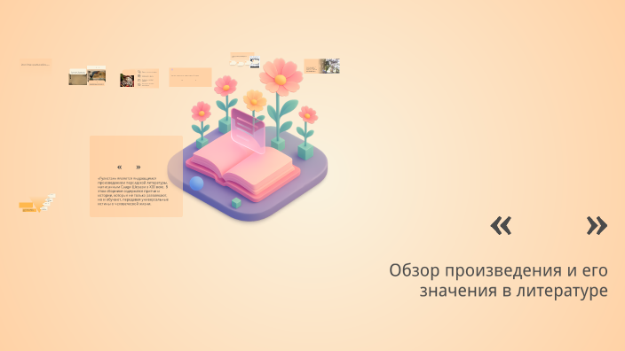 Произведение Саади Шерази «Гулистан» by Sevinch Avazova on Prezi