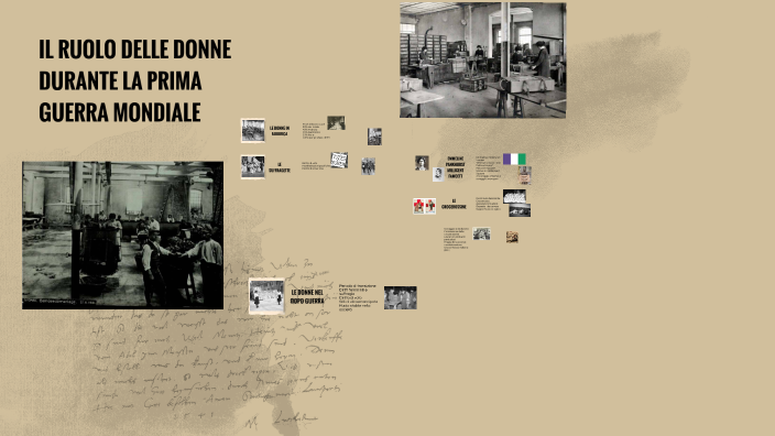 IL RUOLO DELLE DONNE DURANTE LA PRIMA GUERRA MONDIALE by Renata Postaj ...