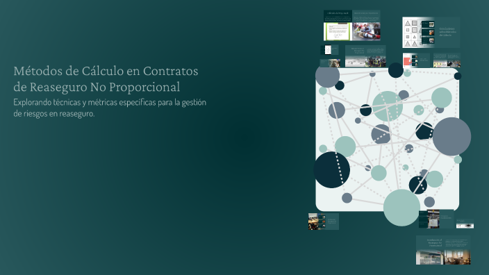 Métodos de Cálculo en Contratos de Reaseguro No Proporcional by ...