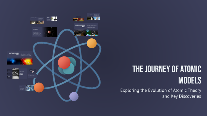 The Journey of Atomic Models by rgbgn gngnvbn on Prezi
