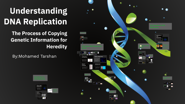 Understanding DNA Replication by Mohamed Mohamed on Prezi