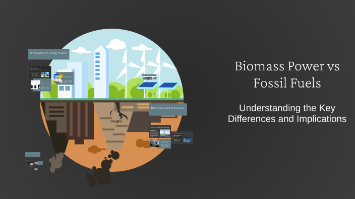 Biomass Power vs Fossil Fuels by Marvillo Barreto on Prezi