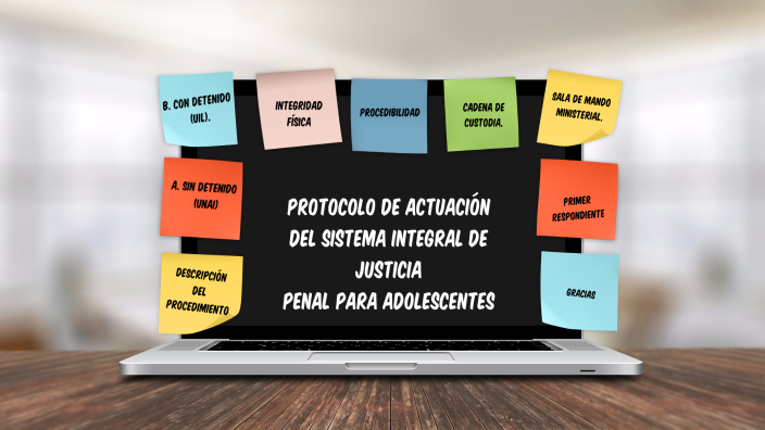 Protocolo De Actuación Del Sistema Integral De Justicia Penal Para Adolescentes By Lic Ernesto 5520