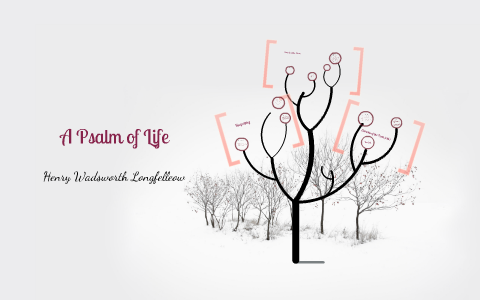 a psalm of life by henry wadsworth longfellow summary