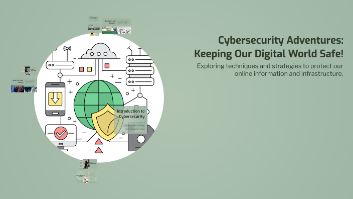 Cybersecurity Adventures: Keeping Our Digital World Safe! by Khallad ...