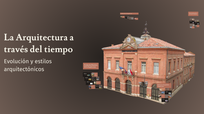 La Arquitectura a través del tiempo by Valeria Barrón on Prezi
