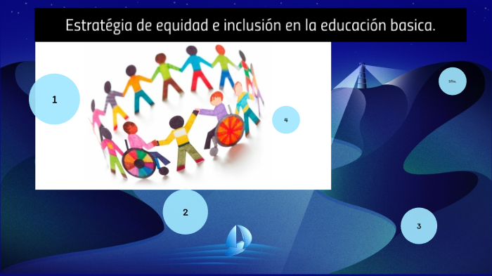Estrategia de equidad e inclusión en la educación básica. by Marcos