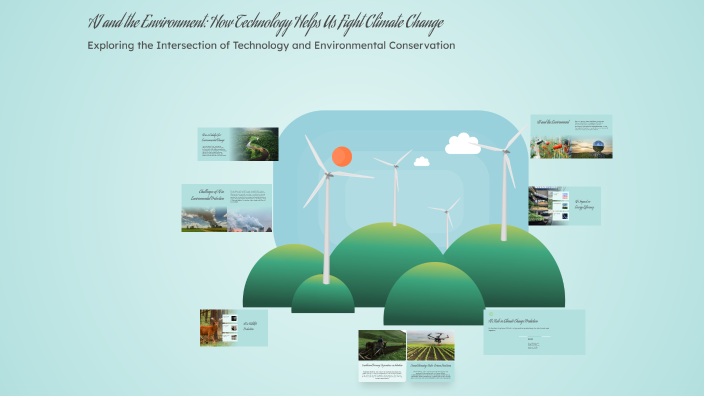 AI and the Environment: How Technology Helps Us Fight Climate Change by ...