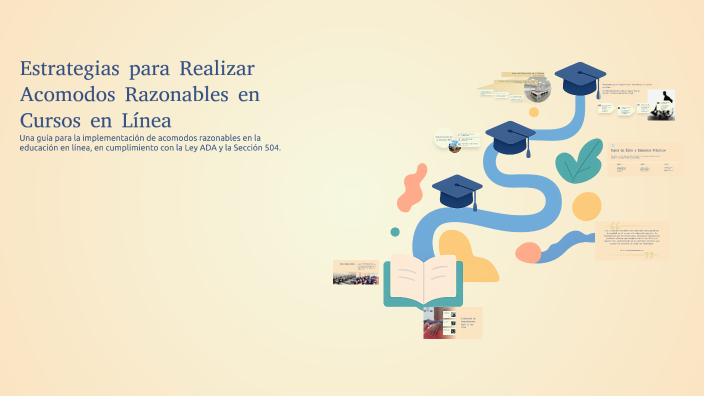 Estrategias para Realizar Acomodos Razonables en Cursos en Línea by ...