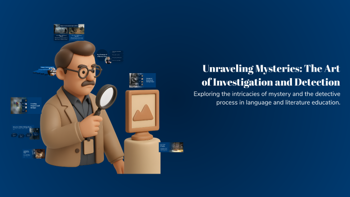 Unraveling Mysteries: The Art of Investigation and Detection by NJELL ...