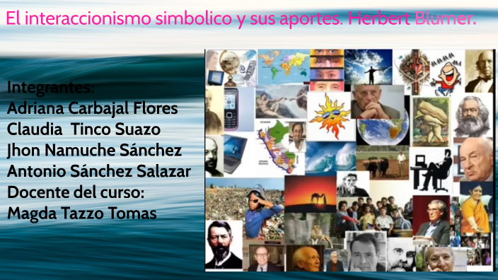 El interaccionismo simbolico y sus aportes. Herber Blumer. by jhon ...