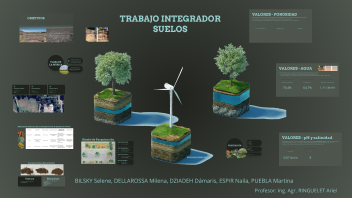 Suelos: Importancia y Tipos by Milena Dellarossa on Prezi