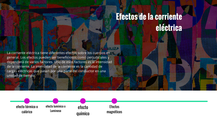 Efectos de la corriente eléctrica by jordan rolando on Prezi