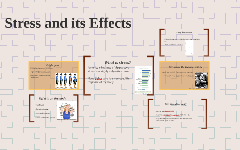 Stress and its Effects by Cristina Gonzalez on Prezi
