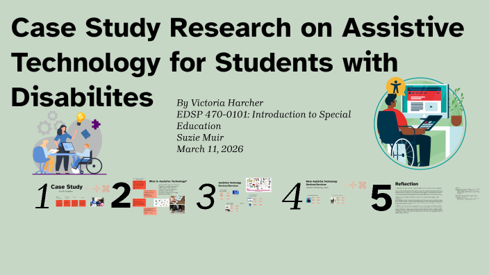 Case Study Research on Assistive Technology for Students with ...