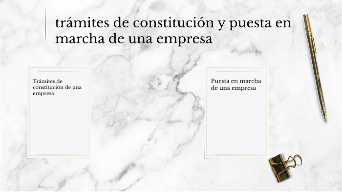 tramites de constitución y puesta en marcha de una empresa by raul