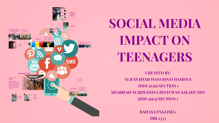 The Impact of Social Media on Teenagers by husninaa salahudin on Prezi