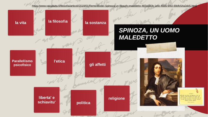 SPINOZA by Franca Mancosu on Prezi