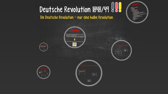 Deutsche Revolution 184849 By Thuy Duong Pham On Prezi
