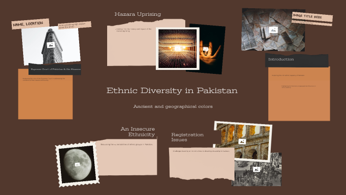 Ethnic Diversity in Pakistan by Nawal Asim Khan on Prezi