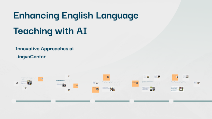 Enhancing English Language Teaching with AI by Bosya Kornusova on Prezi