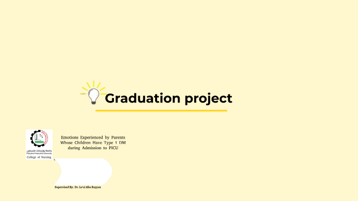 graduation project by Rahaf Amro on Prezi
