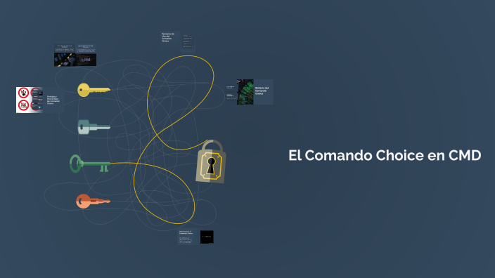 El Comando Choice en CMD Informatica by Andreee on Prezi